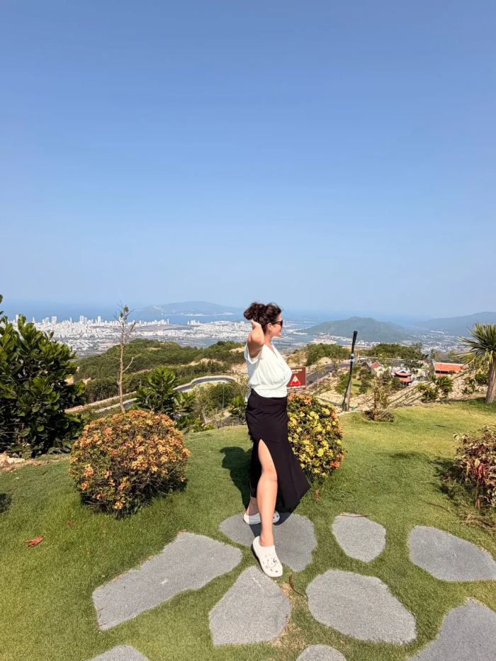 Chùa Trúc Lâm Phụng Thùy Sơn ngắm cảnh