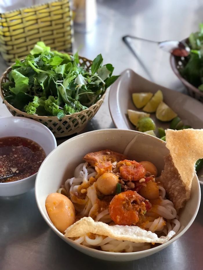  quán mì quảng ngon ở Hội An Cô Mai