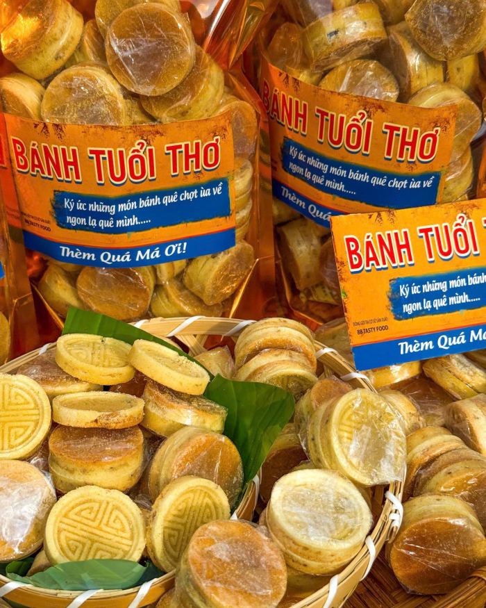 đặc sản mang về ở Hội An bánh đậu xanh