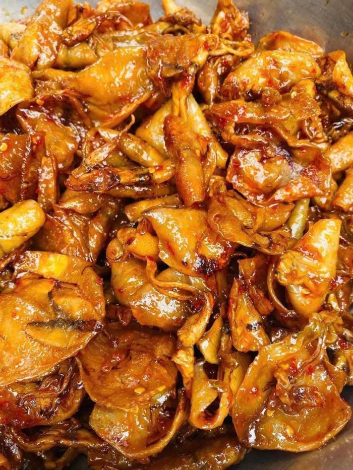 đặc sản mang về ở Hội An mực