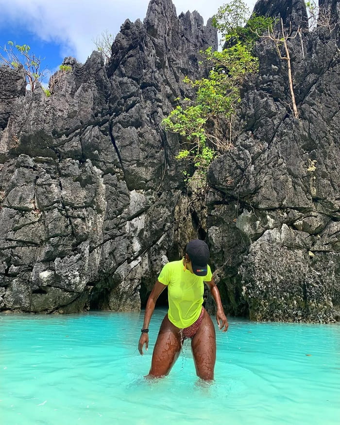 Đảo Matinloc là điểm tham quan nổi bật khi du lịch El Nido Philippines