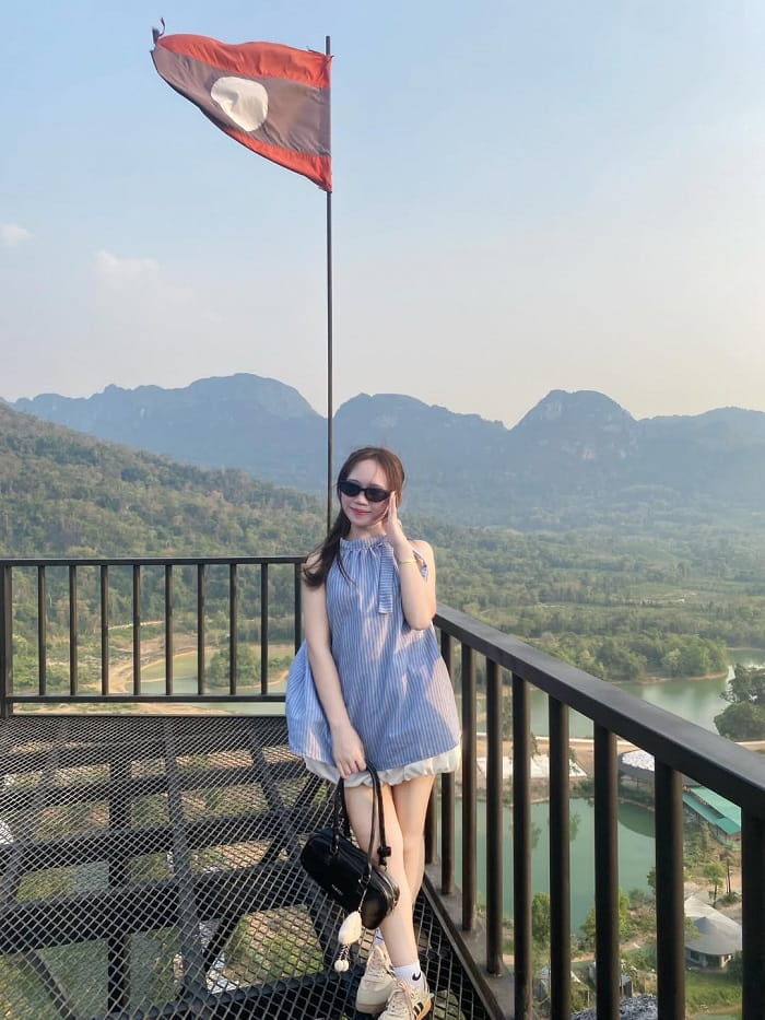 Chiêm ngưỡng hồ Khoun Kong Leng Lào
