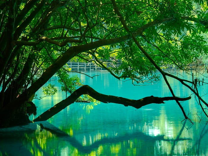 Chiêm ngưỡng hồ Khoun Kong Leng Lào