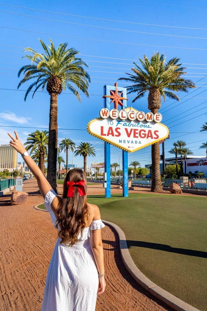 Tham quan đại lộ Las Vegas Mỹ