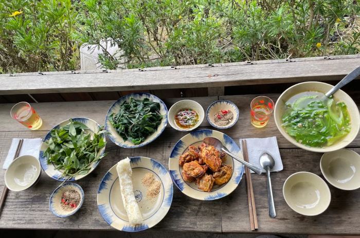 quán ăn ngon gần hồ Tuyền Lâm  Kim Nhung Quán