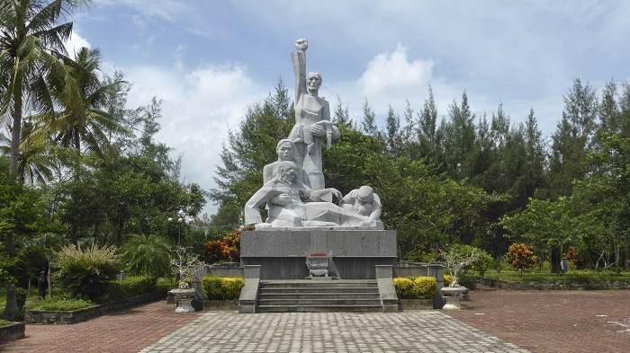 Khám phá khu chứng tích Sơn Mỹ Quảng Ngãi