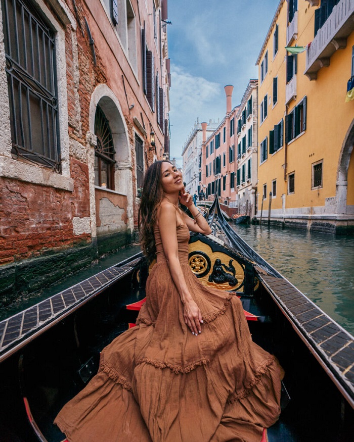 Kinh nghiệm đi gondola ở Venice