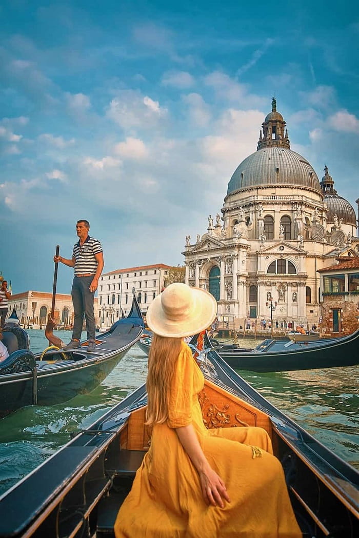 Kinh nghiệm đi gondola ở Venice