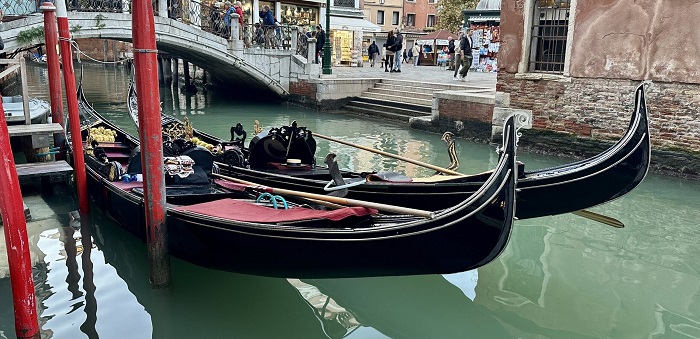 Kinh nghiệm đi gondola ở Venice
