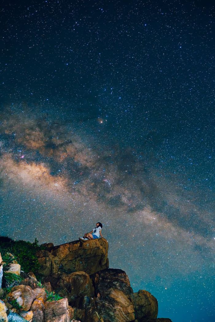 Kinh nghiệm săn Milky Way ở Côn Đảo
