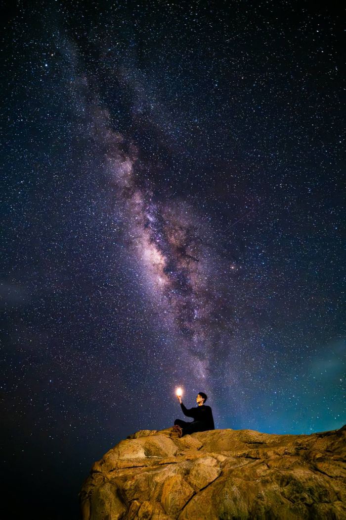 Kinh nghiệm săn Milky Way ở Côn Đảo