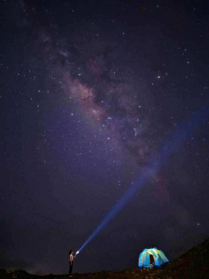 Kinh nghiệm săn Milky Way ở Côn Đảo