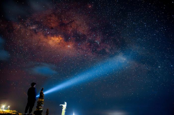 Kinh nghiệm săn Milky Way ở Côn Đảo