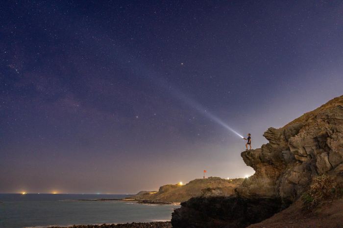 Kinh nghiệm săn Milky Way ở Côn Đảo