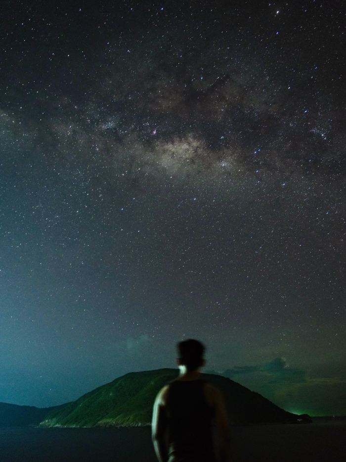 Kinh nghiệm săn Milky Way ở Côn Đảo