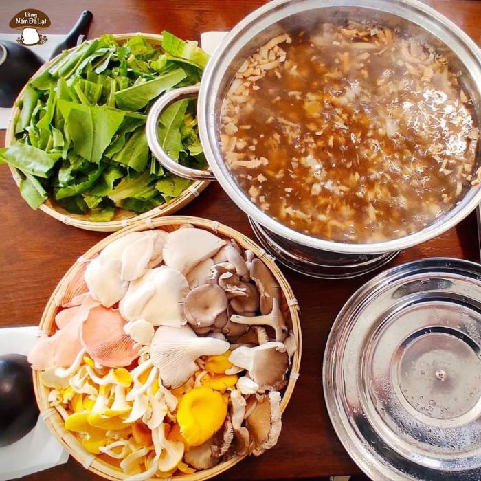 Làng nấm Đà Lạt