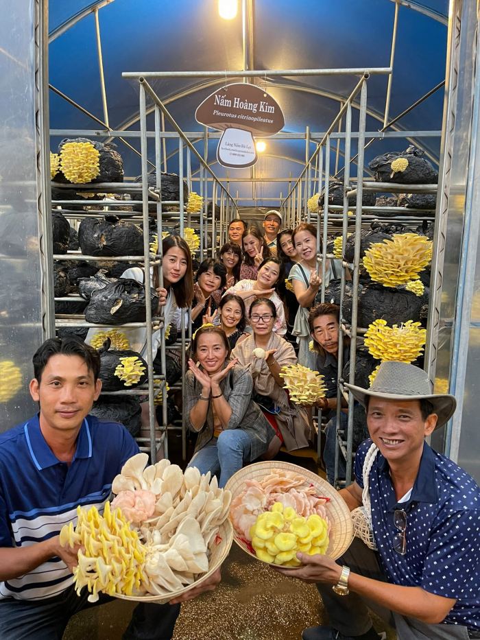 Làng nấm Đà Lạt