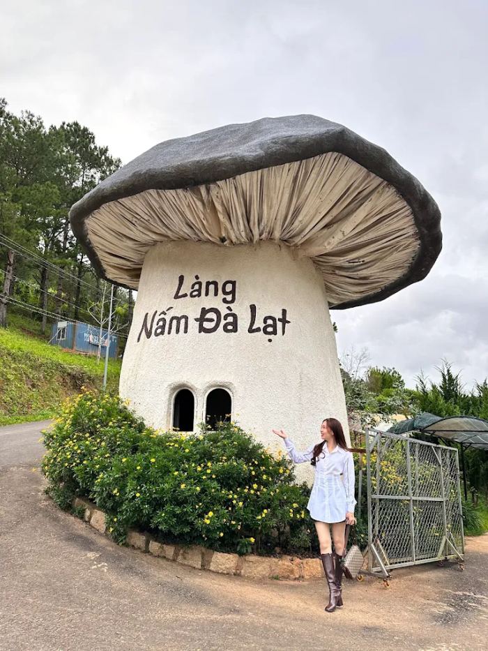 Làng nấm Đà Lạt