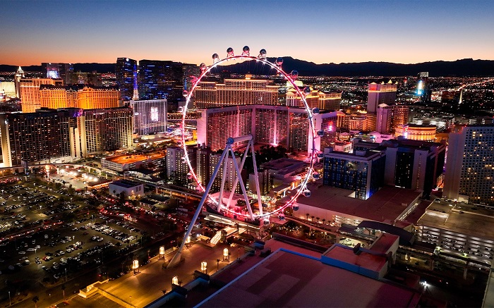 Du lịch Las Vegas về đêm có gì hấp dẫn