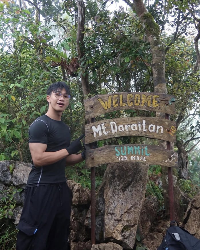 Chinh phục núi Daraitan Philippines