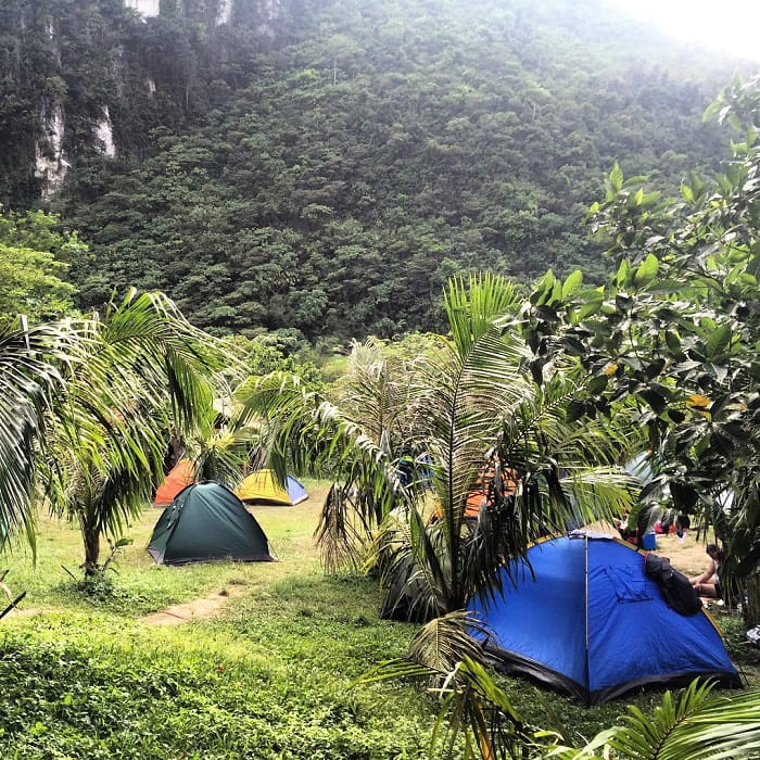 Chinh phục núi Daraitan Philippines