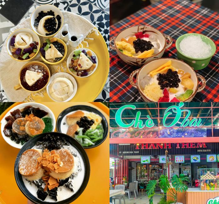 quán chè ngon ở Vũng Tàu Chè Ơ Bai 