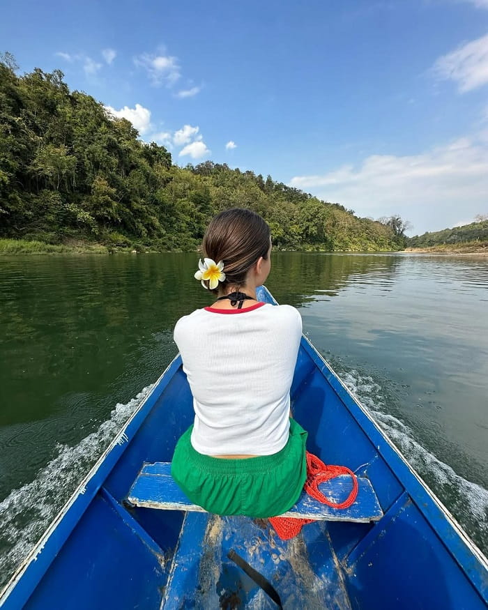 Chiêm ngưỡng thác nước Tad Sae Lào