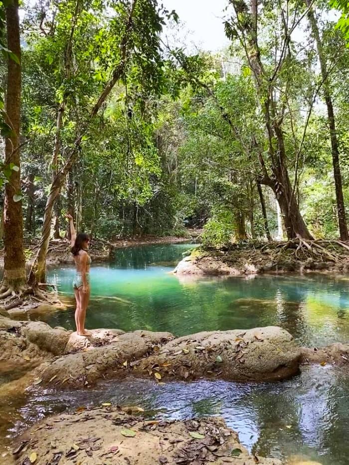 Chiêm ngưỡng thác nước Tad Sae Lào