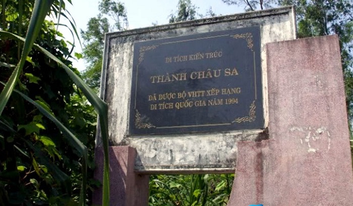 Tham quan thành cổ Châu Sa Quảng Ngãi 