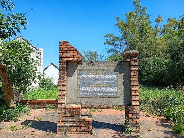 Tham quan thành cổ Châu Sa Quảng Ngãi 