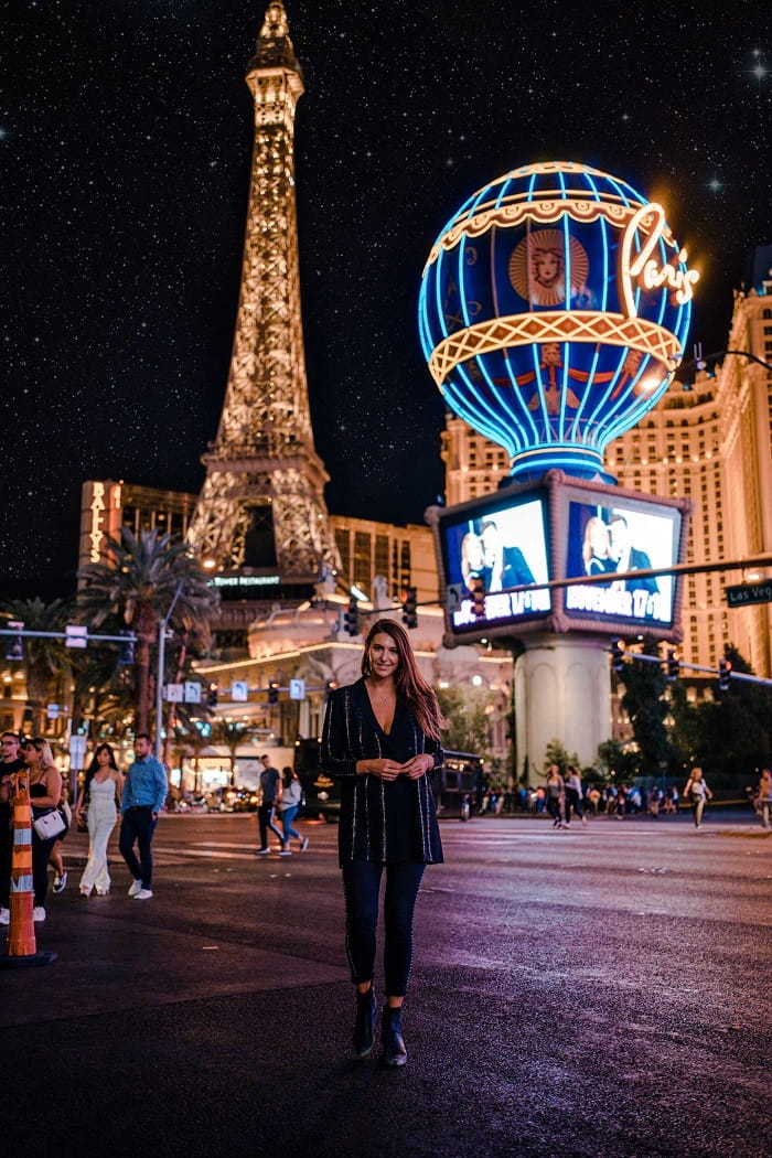 Du lịch Las Vegas về đêm có gì hấp dẫn