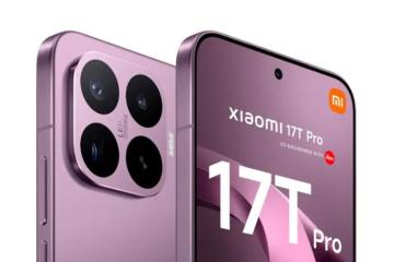 Xiaomi 17T lộ cấu hình pin 6,500mAh, Dimensity 8500 Ultra và camera tele 5x