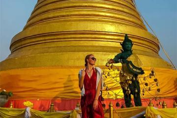 Chùa Wat Saket - viên ngọc tâm linh giữa lòng thủ đô Bangkok
