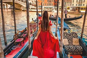 Kinh nghiệm đi gondola ở Venice: Giá cả, lộ trình và mẹo tiết kiệm!