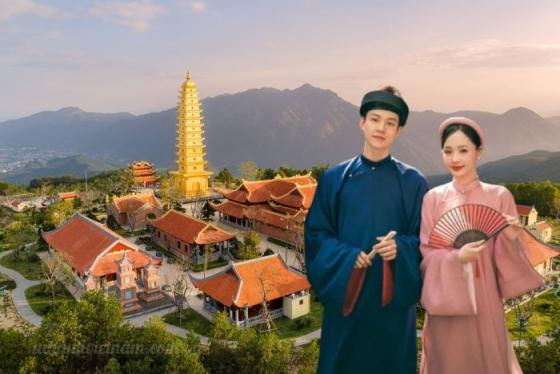 Chùa Trúc Lâm Phụng Thùy Sơn chốn thiền môn thanh tịnh trên núi Chín Khúc
