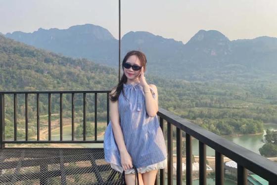 Khám phá hồ Khoun Kong Leng, hồ nước xanh ngọc đẹp mê ở Lào