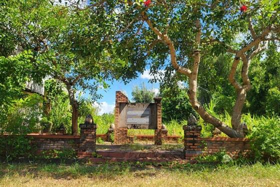 Về Quảng Ngãi khám phá thành cổ Châu Sa nghìn năm tuổi!