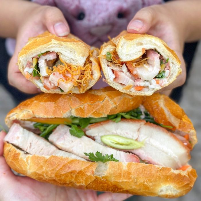 tiệm bánh mì lâu đời ở Sài Gòn Hoà Mã