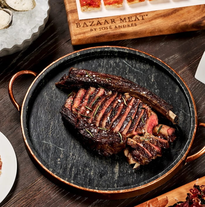 Đến đại lộ Las Vegas nên ăn Steak