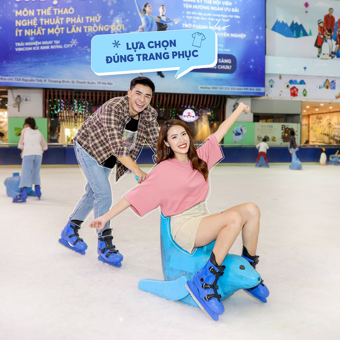 Vincom Đông Hà - sân trượt patin