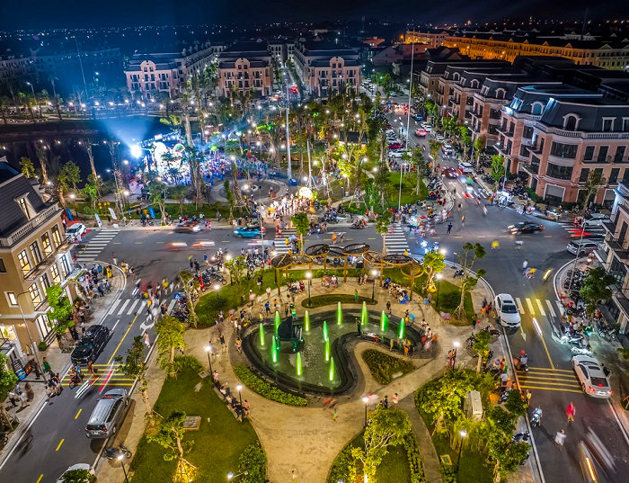 Vincom Đông Hà - công viên mới