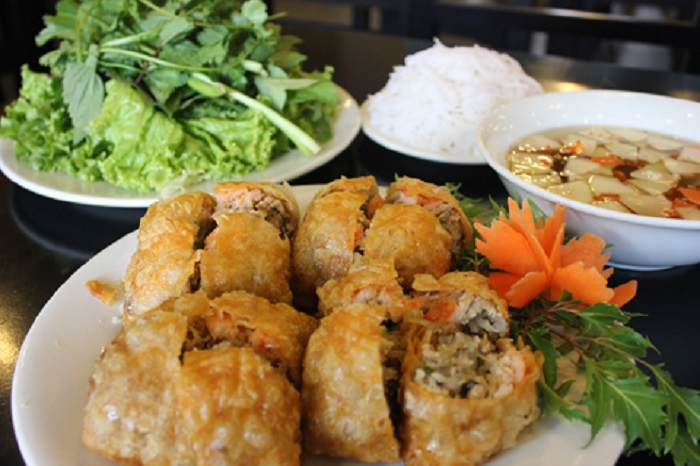 Hai Phong cuisine