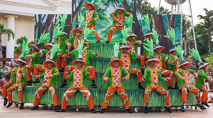 Lễ hội Baragatan ở Palawan 2018