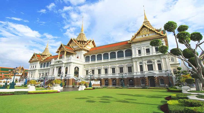 Cung điện lớn ở Bangkok