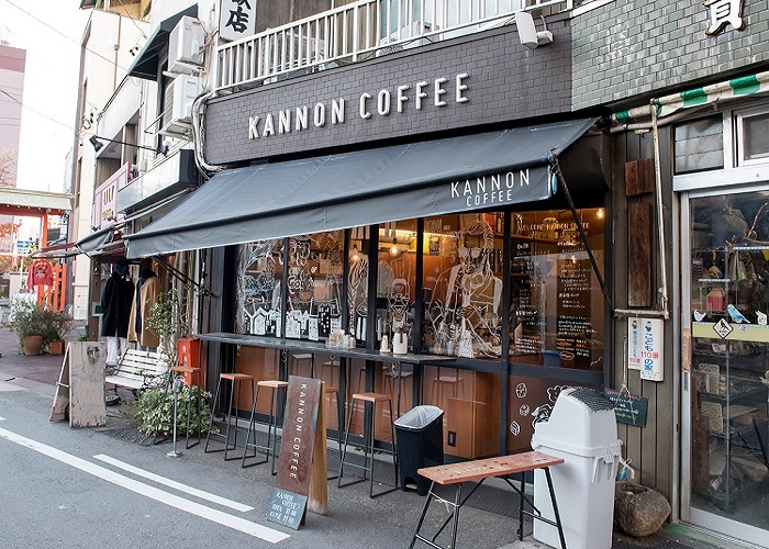 Kanon_Coffee_Kama quán cafe xu hướng nhất Nhật Bản kura_1