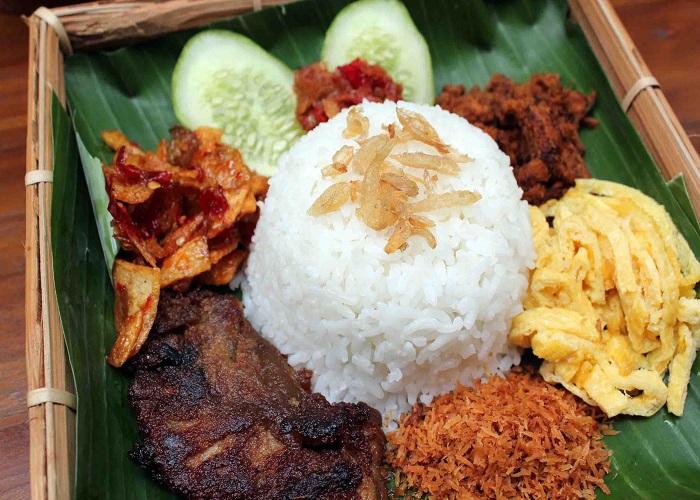 món ăn đường phố indonesia