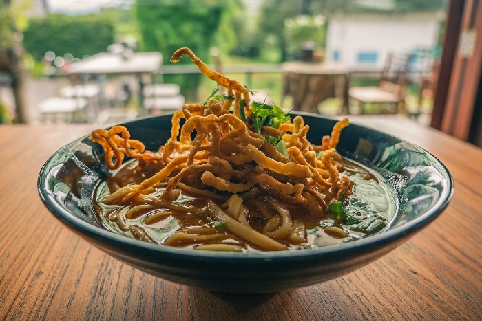 Có thể nói Khao Soi là món ăn ngon nhất ở Chiang Mai