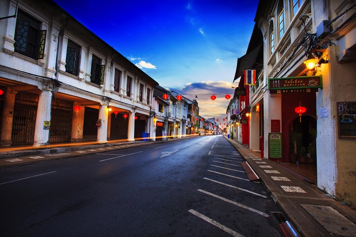 Đi du lịch đảo Phuket đừng quên ghé thăm phố cổ