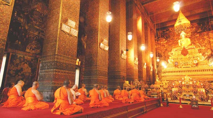 Đền Wat Pho là nơi để tìm hiểu về lịch sử và văn hóa của Bangkok