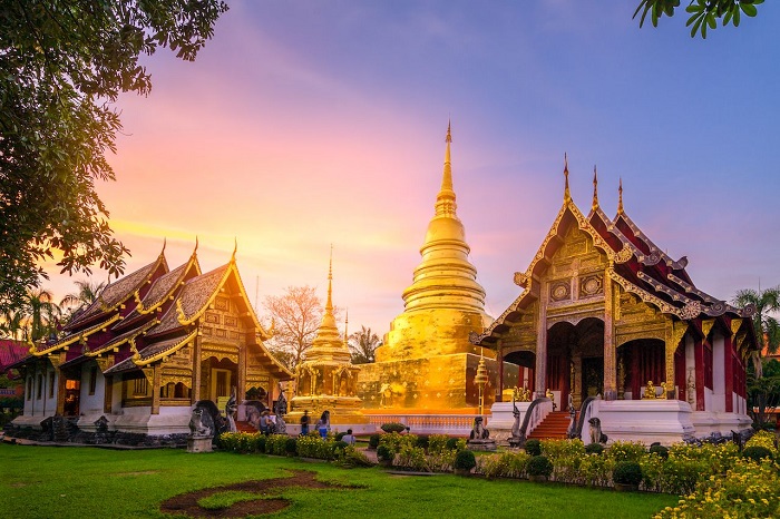 Wat Phra That Doi Suthep nằm ở Chiang Mai